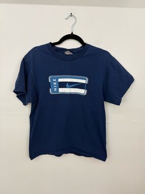 Nike Vintage Navy Short Sleeve Tee I6